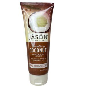 JĀSÖN Smoothing Coconut Lotion No‎ Parabens Sulfates Ultra Moisture Therapy NEW